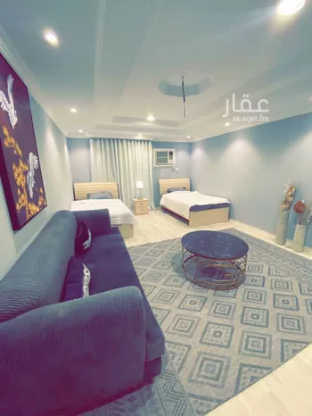 شقة مفروشة للحجز في شارع ضمام بن اسماعيل بن مالك ، حي العريض ، المدينة المنورة ، منطقة المدينة المنورة صورة 3