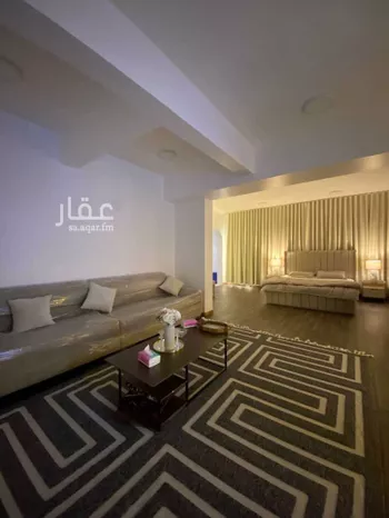 استديو مفروش للحجز في شارع ابراهيم بن موسى الفراء ، حي العريض ، المدينة المنورة ، منطقة المدينة المنورة صورة 5