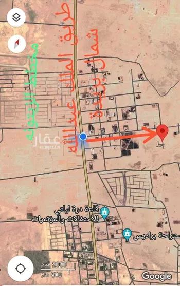 أرض للبيع في شارع 950, حي جبارة, مدينة بريده, منطقة القصيم صورة 2