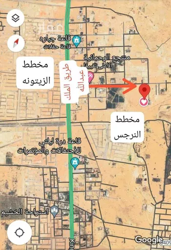 استراحة للبيع في حي جبارة, مدينة بريده, منطقة القصيم صورة 5