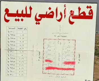 أرض للبيع في حي النرجس, مدينة بريده, منطقة القصيم صورة 2