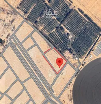 أرض للبيع في شارع 1622, حي الليوان, مدينة بريده, منطقة القصيم صورة 2