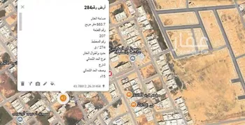 أرض للبيع في حي الميداء, مدينة البصر, منطقة القصيم صورة 2