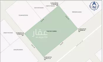 أرض للبيع في شارع الأبتر, حي قرطبة, مدينة بريده, منطقة القصيم