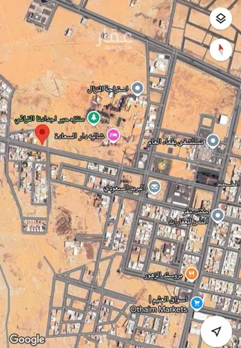 أرض للبيع في شارع مخطط السبيعي, حي حي ج3, مدينة بقعاء, منطقة حائل صورة 2