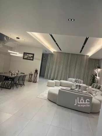 فيلا للإيجار في شارع علي المغربي, حي القيروان, مدينة الرياض, منطقة الرياض صورة 5