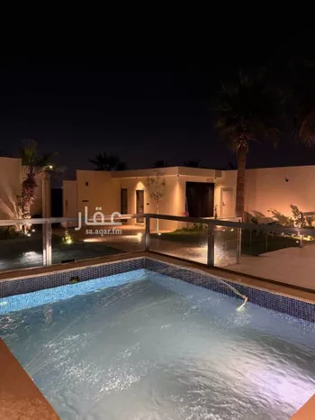 استراحة للإيجار في شارع ابراهيم ال الشيخ, حي القيروان, مدينة الرياض, منطقة الرياض
