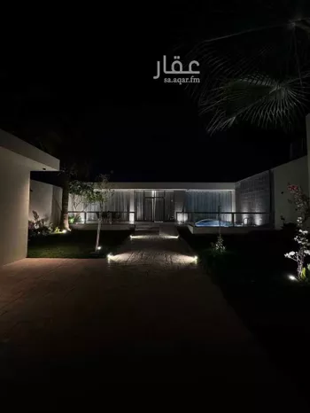 استراحة للإيجار في شارع ابراهيم ال الشيخ, حي القيروان, مدينة الرياض, منطقة الرياض صورة 2