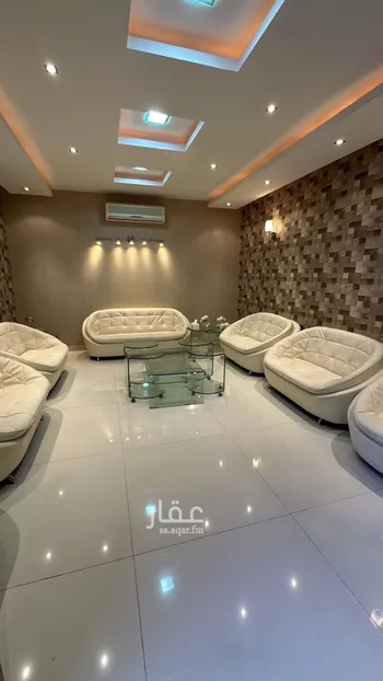 فيلا للإيجار في شارع ابحر, حي الندى, مدينة الرياض, منطقة الرياض صورة 2