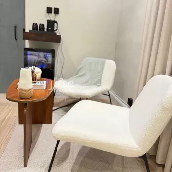 استديو مفروش للحجز في ريماز للوحدات السكنية المفروشة ، شارع الخطيب المقدسي ، حي الروضة ، الرياض ، منطقة الرياض صورة 3