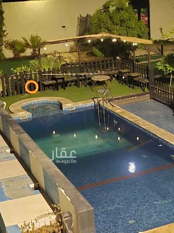 استراحة للبيع في شارع ربيع الثاني, حي طويق, مدينة المزاحميه, منطقة الرياض صورة 4