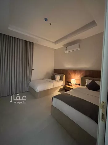 شقة مفروشة للحجز في شارع احمد بن سعيد ابن الهندي ، حي العارض ، الرياض ، منطقة الرياض صورة 3