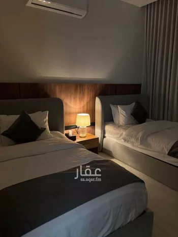 شقة مفروشة للحجز في شارع احمد بن سعيد ابن الهندي ، حي العارض ، الرياض ، منطقة الرياض