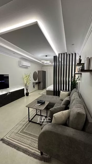 استديو مفروش للحجز في شارع الحماسة ، حي الملقا ، الرياض ، منطقة الرياض