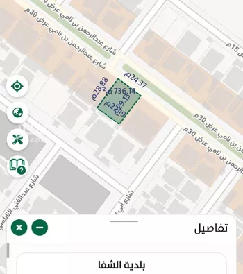 أرض للبيع في شارع عبدالرحمن بن ناجي, حي بدر, مدينة الرياض, منطقة الرياض صورة 2