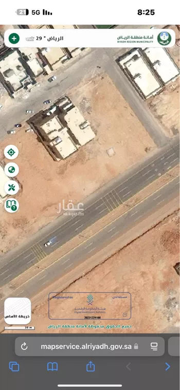 أرض للبيع في شارع عمير بن سنان بن عرفطة, حي المهدية, مدينة الرياض, منطقة الرياض صورة 5