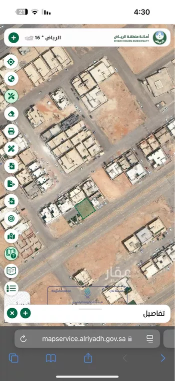 أرض للبيع في شارع شارع وادي الحسنا, حي المهدية, مدينة الرياض, منطقة الرياض صورة 3