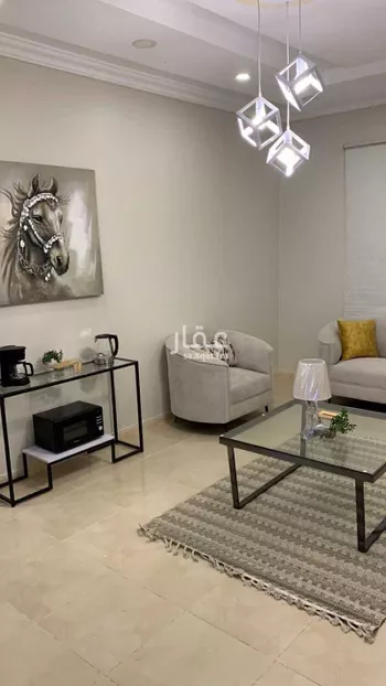 استديو مفروش للحجز في شارع خزاز ، حي المحالة ، لعصان ، منطقة عسير صورة 3