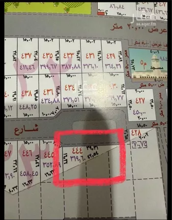 أرض للبيع في شارع الحسن بن يسار البصري, حي الخزامى, مدينة عنيزه, منطقة القصيم