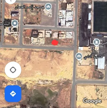 أرض للبيع في شارع الامير محمد بن عبدالعزيز, حي اليمامة, مدينة ضرما, منطقة الرياض صورة 2