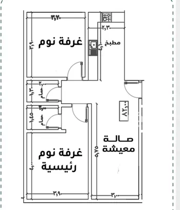 شقة للبيع في شارع ابراهيم اسلام, حي الروضة, مدينة جدة, منطقة مكة المكرمة