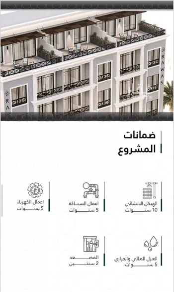 شقة للبيع في شارع 4 السيف, حي السيف, مدينة الدمام, المنطقة الشرقية صورة 5