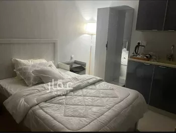 استديو مفروش للحجز في شارع الإنتصار, حي العقيق, الرياض
