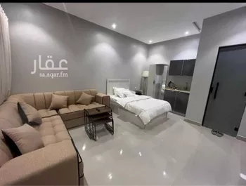 استديو مفروش للحجز في شارع الإنتصار, حي العقيق, الرياض صورة 3