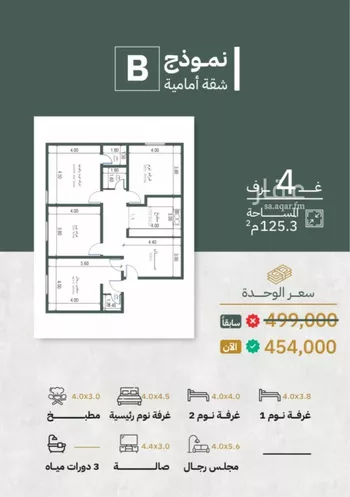 شقة للبيع في شارع تاج الرؤساء, حي الصفاء, مدينة جدة, منطقة مكة المكرمة صورة 5