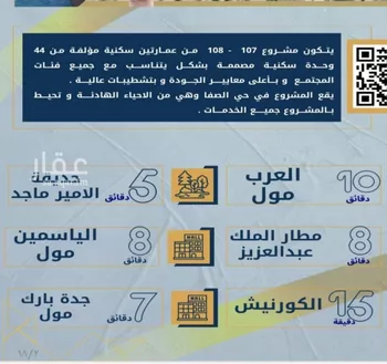 شقة للبيع في حي الصفاء, مدينة جدة, منطقة مكة المكرمة صورة 2