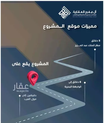 شقة للبيع في شارع عدي بن بداء, حي النزهة, مدينة جدة, منطقة مكة المكرمة صورة 3