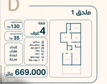 شقة للبيع في حي النعيم, مدينة جدة, منطقة مكة المكرمة صورة 5