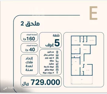 شقة للبيع في حي النعيم, مدينة جدة, منطقة مكة المكرمة صورة 2