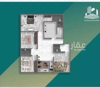 شقة للبيع في شارع احمد هزازي, حي الصفاء, مدينة جدة, منطقة مكة المكرمة صورة 3