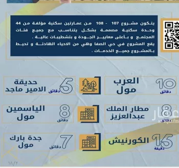 شقة للبيع في شارع ابن حبيب الله, حي الصفاء, مدينة جدة, منطقة مكة المكرمة صورة 2