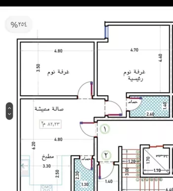 شقة للبيع في شارع الواحة, حي الواحة, مدينة جدة, منطقة مكة المكرمة صورة 4