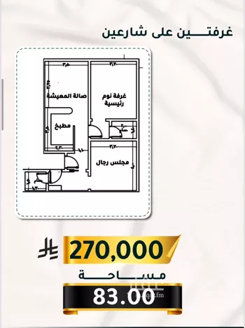 شقة للبيع في شارع الاسود, حي الثغر, مدينة جدة, منطقة مكة المكرمة