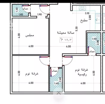 شقة للبيع في شارع الواحة, حي الواحة, مدينة جدة, منطقة مكة المكرمة