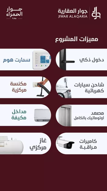 شقة للبيع في شارع الاسلام, حي الحمراء, مدينة جدة, منطقة مكة المكرمة صورة 4