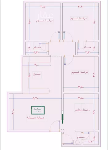 شقة للبيع في شارع الامير عبدالمجيد, حي الصواري, مدينة جدة, منطقة مكة المكرمة صورة 4