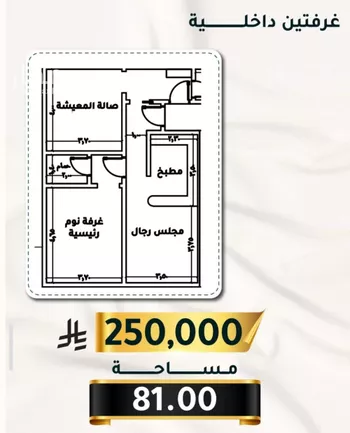 شقة للبيع في شارع الاسود, حي الثغر, مدينة جدة, منطقة مكة المكرمة