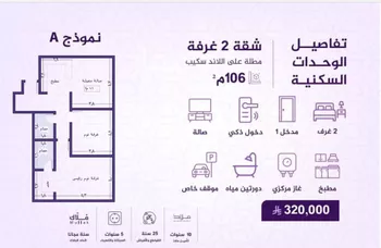 شقة للبيع في شارع احمد بن عيسى الرومي, حي الفيحاء, مدينة جدة, منطقة مكة المكرمة صورة 2