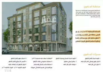شقة للبيع في شارع ابن سنان الخفاجي, حي الصفاء, مدينة جدة, منطقة مكة المكرمة