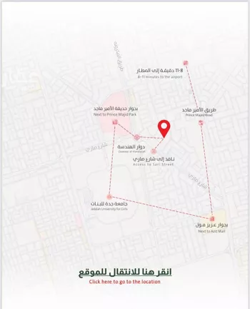 شقة للبيع في شارع اسلم بن عميره, حي الربوة, مدينة جدة, منطقة مكة المكرمة صورة 2