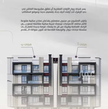 شقة للبيع في شارع عويم بن ابيض, حي الزهراء, مدينة جدة, منطقة مكة المكرمة صورة 3