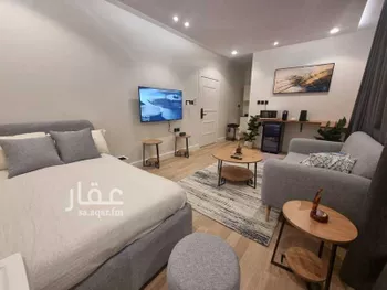 استديو مفروش للحجز في شارع التحلية ، حي حطين ، الرياض ، منطقة الرياض صورة 3