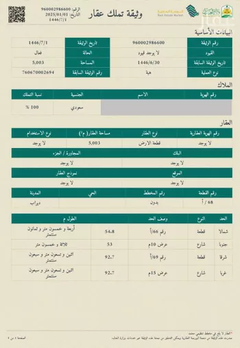 أرض للإيجار في شارع قريه ديراب 492, مدينة قريه ديراب, منطقة الرياض