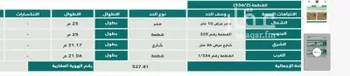 أرض للبيع في حي الحزم 1, مدينة جازان, منطقة جازان