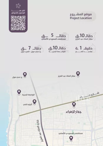 شقة للبيع في شارع عوف الجثممي, حي الزهراء, مدينة جدة, منطقة مكة المكرمة صورة 4