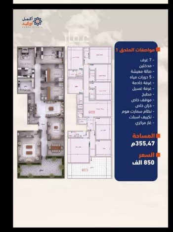 شقة للبيع في شارع محمد بن احمد الفارسي, حي النزهة, مدينة جدة, منطقة مكة المكرمة صورة 2
